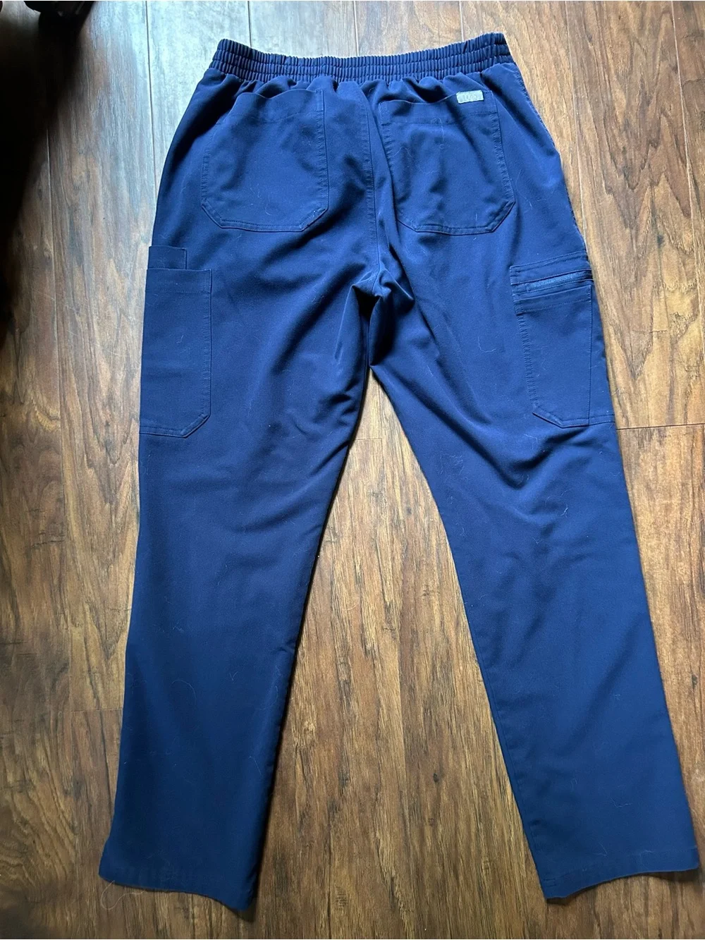 Figs stretch fabric
